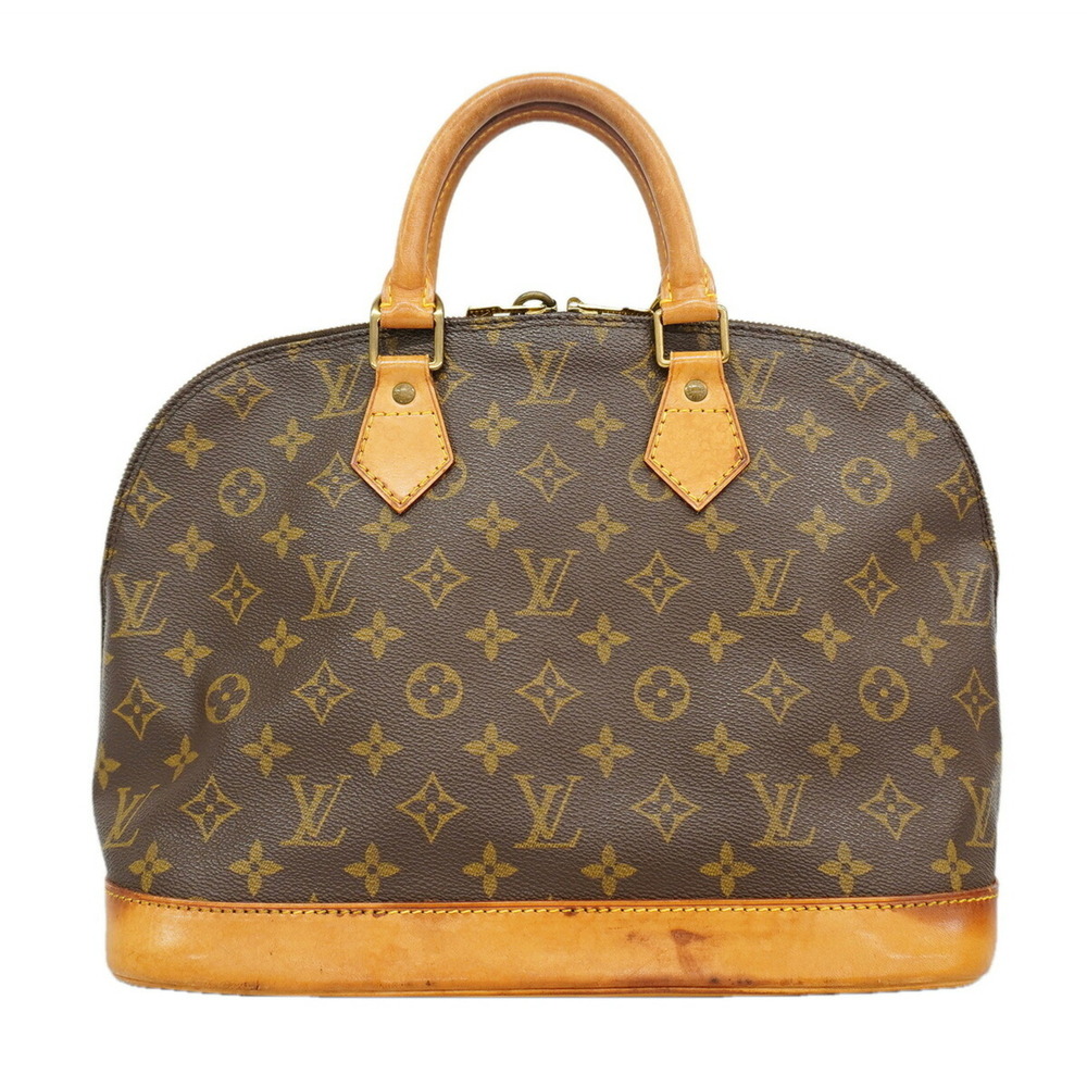 LOUIS VUITTON Brown Monogram Alma Bag